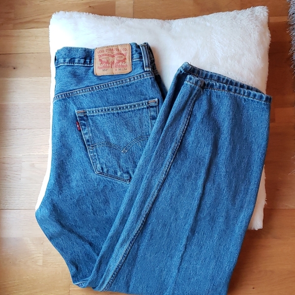Levi's Blue Jeans - Picture 2 of 3